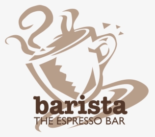 Barista 01 Logo Png Transparent - Barista, Png Download, Transparent PNG