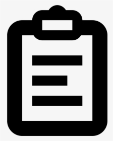 The Icon Is A Picture Of A Clipboard - Ad Copy Icon Png Transparent, Png Download, Transparent PNG