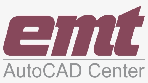 Emt Autocad Center Logo Png Transparent - Autocad, Png Download, Transparent PNG