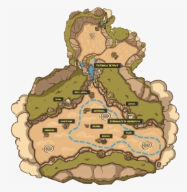 Of Pirate Pirates In - Pirate101 Map, HD Png Download, Transparent PNG