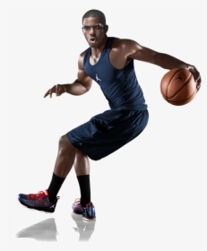 The New Chris Paul Basketball Shoe - Dribble Basketball, HD Png Download, Transparent PNG