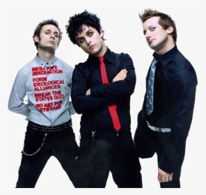 Transparent Green Day requested By X -cameron - Green Day Band, HD Png Download, Transparent PNG