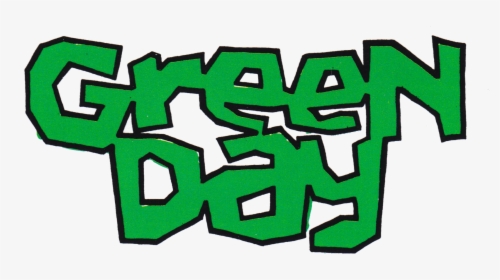Green Day Logo Png, Transparent Png, Transparent PNG