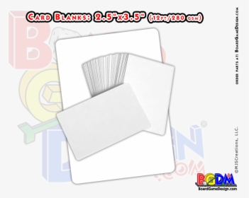 Blank Card Decks - Blank Fold Game Boards For Sale, HD Png Download, Transparent PNG