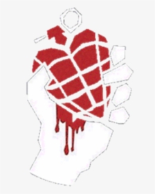 Green Day Greenday Heart Grenade Heartgrenade American - Green Day American Idiot Png, Transparent Png, Transparent PNG