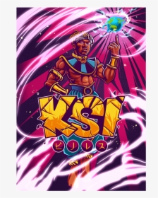 Ksi Beerus Art, HD Png Download, Transparent PNG
