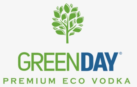Greenday Logo - Green Day Vodka Logo, HD Png Download, Transparent PNG