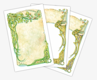 Ouat Blankcardfan - Motif, HD Png Download, Transparent PNG