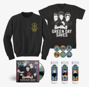 Green Day Greatest Hits God's Favorite Band Disc, HD Png Download, Transparent PNG
