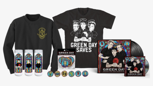 Green Day God's Favorite Band Vinyl, HD Png Download, Transparent PNG