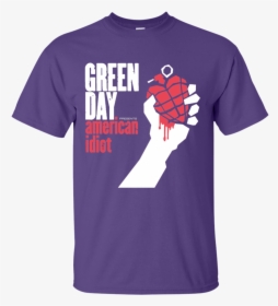 Green Day Shirt - Green Day American Idiot Fanart, HD Png Download, Transparent PNG