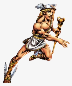 Hermes Diaktoros - Greek God Hermes, HD Png Download, Transparent PNG