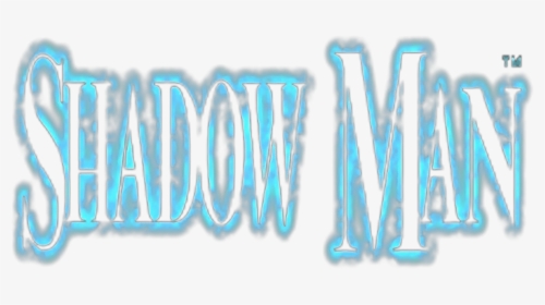Welcome To The Official Website Of Shadow Man - Electric Blue, HD Png Download, Transparent PNG
