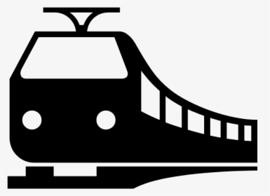 Rail Transport Train Station Maglev Computer Icons - Railway Icon, HD Png Download, Transparent PNG