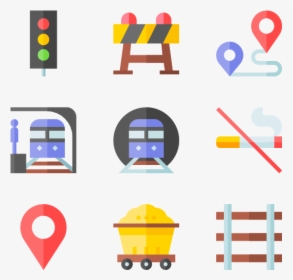 Train Station - Ecommerce Icon, HD Png Download, Transparent PNG