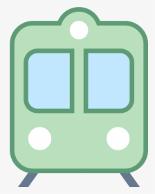 Clipart Train Modern, HD Png Download, Transparent PNG