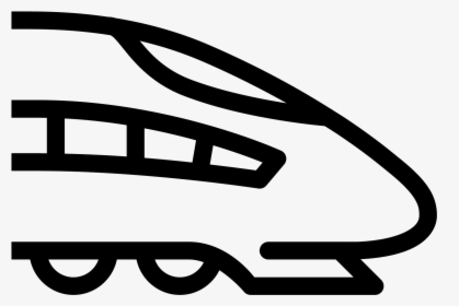 High Speed Train Icon - Icono Tren Png Transparente, Png Download, Transparent PNG