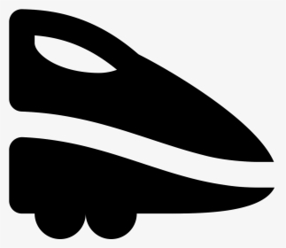 Vector Trains Bullet - Airplane, HD Png Download, Transparent PNG