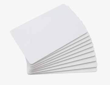 Pvc White Cards Png, Transparent Png, Transparent PNG