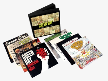 Green Day The Studio Albums Box Set, HD Png Download, Transparent PNG