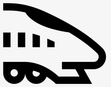 High Speed Train Icon, HD Png Download, Transparent PNG