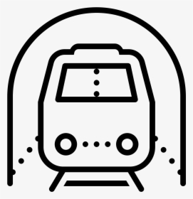 It S An Icon For A Subway Train - Clipart Icon Subway, HD Png Download, Transparent PNG