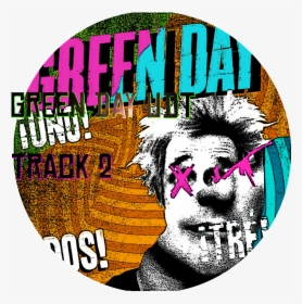 Green Day Dos Album Cover, HD Png Download, Transparent PNG