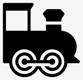 A Single Unattached Old Fashioned Train Car Specifically - Stop Train Icon, HD Png Download, Transparent PNG