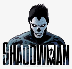 Valiant Shadowman Logo Transparent, HD Png Download, Transparent PNG