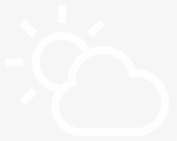 Sun And Cloud Icon - Heart, HD Png Download, Transparent PNG