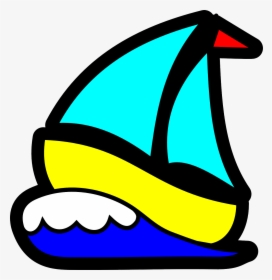 Sail Boat Clip Art, HD Png Download, Transparent PNG