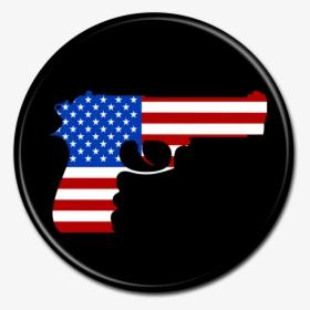 Guns Clipart American Flag - What's The Nickname Of The American Flag, HD Png Download, Transparent PNG