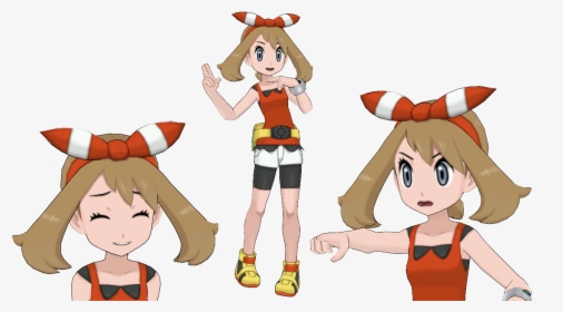 Pokemon Oras Expressions - Mmd Pokemon Characters, HD Png Download, Transparent PNG