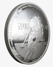 Canada Apollo 11 Coin, HD Png Download, Transparent PNG