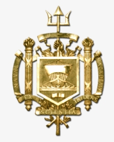 Usna Gold Seal - United States Naval Academy, HD Png Download, Transparent PNG