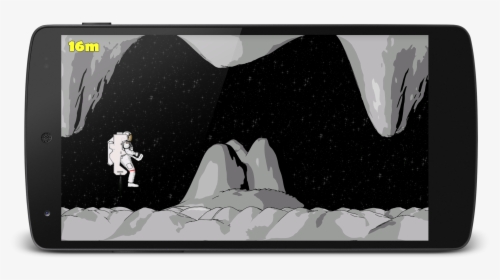 Moon Man Game For Android - Mobile Phone, HD Png Download, Transparent PNG