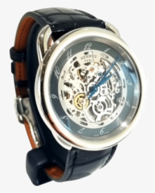 Mens Hermes Arceau Squelette - Hermes Arceau Squelette Watch, HD Png Download, Transparent PNG
