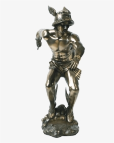 Hermes Statue - Broken Bronze Statue Png, Transparent Png, Transparent PNG
