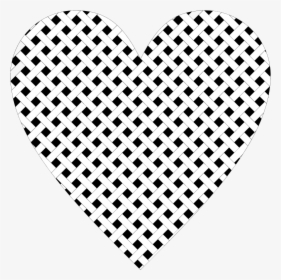 Heart Lattice Weave - Transparent Background Dots Png, Png Download, Transparent PNG