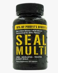Navy Seal Multi Vitamine, HD Png Download, Transparent PNG