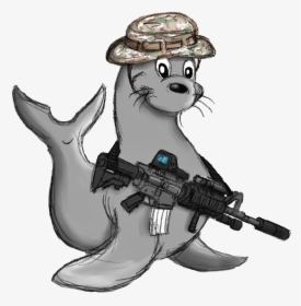 Sammy The Seal Navy, HD Png Download, Transparent PNG