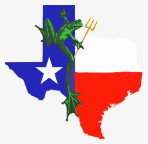 Texas State And Flag, HD Png Download, Transparent PNG