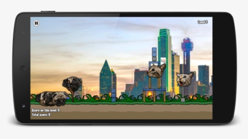 Angry Pugs The Game On Google Play - Smartphone, HD Png Download, Transparent PNG