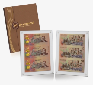 Singapore New Notes 2019, HD Png Download, Transparent PNG