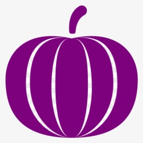 Pumpkin Clipart Purple Icon Free Transparent Png - Black Pumpkin Clipart Transparent, Png Download, Transparent PNG