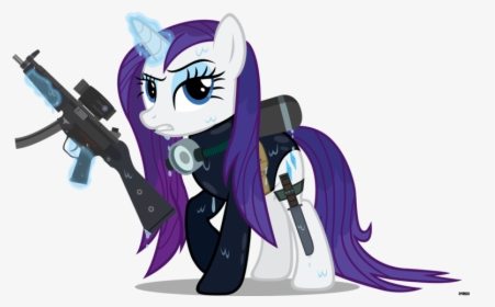 My Little Pony Wet Rarity, HD Png Download, Transparent PNG