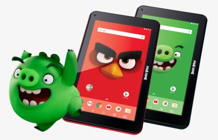 Tablet Level Up Angry Birds 7 Pulgadas - Tablet Angry Birds, HD Png Download, Transparent PNG