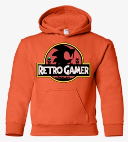 Retro Gamer Youth Hoodie - Hoodie, HD Png Download, Transparent PNG