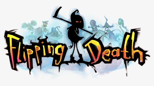 Flipping Death Game Logo, HD Png Download, Transparent PNG