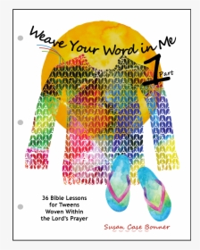 Weave 1 Cover With Holes Part - Lessons On Prayer For Tweens, HD Png Download, Transparent PNG
